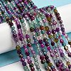 Natural Agate Beads Strands X-G-Q1000-01D-2