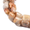 Natural Crazy Lace Agate Beads Strands G-M435-A04-01-4