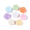 UV Plating Opaque ABS Plastic Beads KY-Q006-03-1
