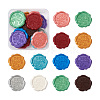 20Pcs 10 Colors Adhesive Wax Seal Stickers DIY-TA0003-46-1