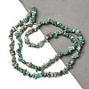 Natural Amazonite Chip Beads Strands G-M205-64-1-4