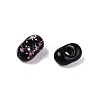 Picasso Spray Painted Glass Seed Beads SEED-T006-04-38-5