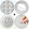 Custom Round Silver Foil Embossed Picture Stickers DIY-WH20008-004-3