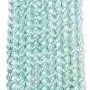 Crackle Transparent Glass Beads Strands GLAA-N068-02A-04-2