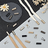 32Pcs 4 Colors Alloy Garment Accessories Ornament Accesories FIND-PH0025-76B-4
