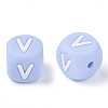 Food Grade Eco-Friendly Silicone Beads X-SIL-R011-10mm-02V-1