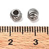 Tarnish Resistant 303 Stainless Steel Beads STAS-Q302-01F-P-2