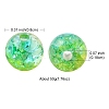 50G Transparent Crackle Acrylic Beads CACR-YW0001-01E-4