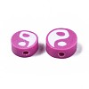 Handmade Polymer Clay Beads CLAY-T016-65J-3