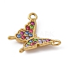 Butterfly Shape 304 Stainless Steel Pendants STAS-M110-10G-3