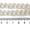 Electroplate Glass Beads Strands EGLA-C010-01A-HR03-4