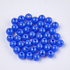 Opaque Plastic Beads KY-T005-6mm-615-1