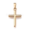 201 Stainless Steel Pendants STAS-N096-20G-2