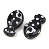 Handmade Porcelain Beads PW-WG22897-02-3