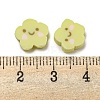 Handmade Polymer Clay Beads CLAY-P003-09B-3