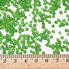 8/0 Frosted Round Glass Seed Beads X-SEED-A008-3mm-M7-4
