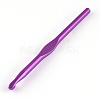 Random Single Color Aluminum Crochet Hooks TOOL-R058-10-2
