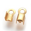 304 Stainless Steel Folding Crimp Ends STAS-P227-02G-1