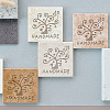 Clear Acrylic Soap Stamps DIY-WH0445-007-6