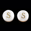 Natural Freshwater Shell Beads SHEL-N036-01S-2