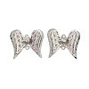 Brass Crystal Rhinestone Filigree Connector Charms RB-CBA890A-01P-1