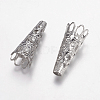 Tarnish Resistant 304 Stainless Steel Bead Cone STAS-F149-09P-2