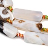 Natural Agate Beads Strands G-H342-B03-01A-5