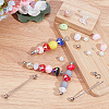 Alloy Beadable Keychain Bar AJEW-WH0314-898-4