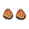 Printed Translucent Acrylic Pendants OACR-N133-019-2