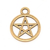 Zinc Alloy Pendants PALLOY-WH0088-60B-AB-1