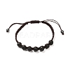Stone Braided Bead Bracelets Set for Men Women BJEW-JB06739-9