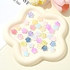 30Pcs Baking Paint Glass Beads GLAA-FS0001-97A-8