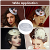 Polyester French Beret for Women AJEW-WH0248-760C-5