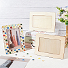 DIY Mosaic Photo Frame Making Kit DIY-OC0004-45-6