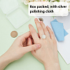 1Pc 925 Sterling Silver Ring Components FIND-BC0013-83A-3
