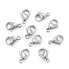 Tarnish Resistant 304 Stainless Steel Lobster Claw Clasps X-STAS-AB11-2