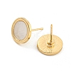 Alloy Stud Earring EJEW-P269-28KCG-2