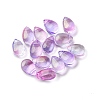 Transparent Glass Charms GGLA-M004-05B-03-01-1