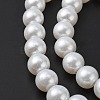 Glass Pearl Beads Strands X-HY-10D-B01-1-2