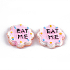 Resin Decoden Cabochons CRES-T010-17-1