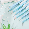 201 Stainless Steel Beading Tweezers Sets TOOL-TA0001-15C-4