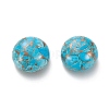 Natural Turquoise Cabochons G-M355-C01-1