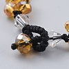 (Jewelry Parties Factory Sale)Handmade Glass Beads Bracelets BJEW-JB04673-04-3
