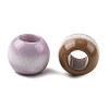 Opaque Acrylic European Beads OACR-Z036-05A-01-2