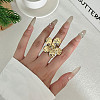304 Stainless Steel Finger Rings FS-WGE331D-03-1
