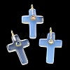 Opalite Pendants G-B180-01G-06-1