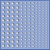 Acrylic Rhinestone Facial Stickers LS-PW-WG72147-01-1