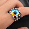 Alloy Finger Rings FS-WGCBB3A-05-1