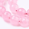 Natural Malaysia Jade Beads Strands G-K288-4mm-14-3