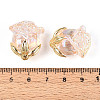 UV Plating Transparent Acrylic Beads MACR-C029-06B-02-3